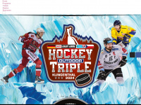 hockey-outdoor-triple.com Webseite Vorschau