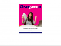 clevergame24.de Webseite Vorschau