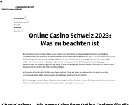 casinoscheck.com Webseite Vorschau