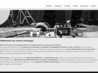 musikerkollektiv.at Webseite Vorschau