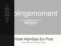 alpinspa-post.com Webseite Vorschau