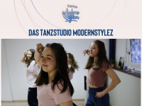 tanzstudio-modernstylez.de Webseite Vorschau