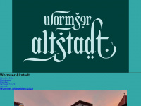 wormser-altstadt.de Thumbnail