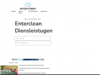 enterclean.de Webseite Vorschau