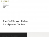 out-zeit.com Webseite Vorschau