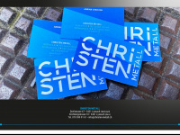 christen-metall.ch Webseite Vorschau