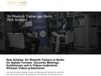 rhetorik-trainer-berlin.de Webseite Vorschau