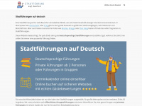 stadtfuehrung-auf-deutsch.de Webseite Vorschau