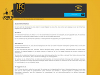 ifc-rostock.de Webseite Vorschau