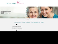 seniorencare24.ch Webseite Vorschau