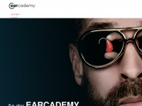 earcademy.de Webseite Vorschau