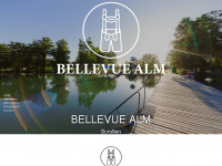 bellevue-alm.at Webseite Vorschau