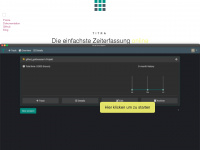 titra.io Webseite Vorschau
