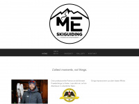 me-skiguiding.at Webseite Vorschau