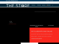 store-hockey.de Webseite Vorschau