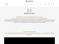 vinibortolusso.it Webseite Vorschau