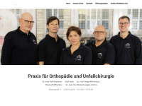luebeck-orthopaeden.de Webseite Vorschau