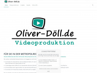 oliver-doell.de Webseite Vorschau