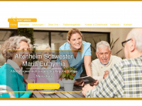 euthymia-senden.de Webseite Vorschau