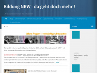bildung-nrw-da-geht-doch-mehr.info Webseite Vorschau