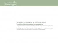 gasthaus-steinbrugger.at Webseite Vorschau