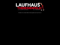 laufhaus-theresienfeld.at Webseite Vorschau