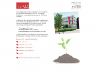 luma-vertrieb.com Webseite Vorschau