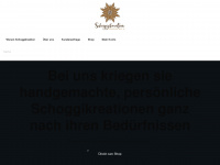 schoggikreation.ch Webseite Vorschau