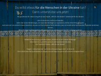 help-4-ukraine.com Webseite Vorschau