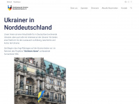 vereinigung-der-ukrainer-norddeutschlands.de Webseite Vorschau