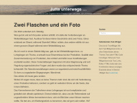 juttainderwelt.wordpress.com Webseite Vorschau