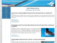svgreven-schwimmen.de Webseite Vorschau