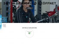 schwahn-fitness.de Webseite Vorschau