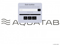aquatab.ch Webseite Vorschau