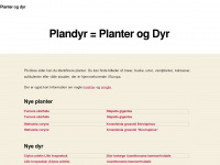 plandyr.com Webseite Vorschau