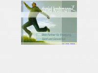 daniel-krohmann.de Webseite Vorschau
