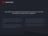eschler.com Webseite Vorschau