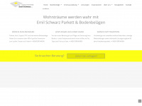e-schwarz-parkett.de Webseite Vorschau