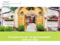 esgarten-design.de Webseite Vorschau