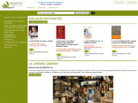 eklectic-librairie.com Webseite Vorschau