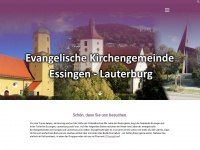 essingen-evangelisch.de Webseite Vorschau