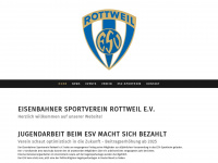 esv-rottweil.de Webseite Vorschau