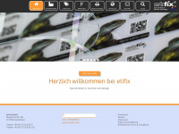 etifix.de Webseite Vorschau