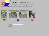 eucomco.de Webseite Vorschau