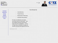 goetz-automation.de Webseite Vorschau