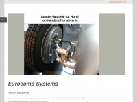 eurocomp-systems.de Webseite Vorschau