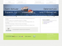 schuler-ds.de Webseite Vorschau