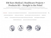 euro-medical.de Webseite Vorschau