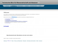 wasser-abwasser.de Webseite Vorschau