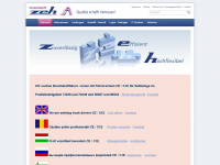 europalogistik-zeh.de Webseite Vorschau